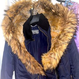 Size : Large/ mackage jacket for sale… in very good condition!